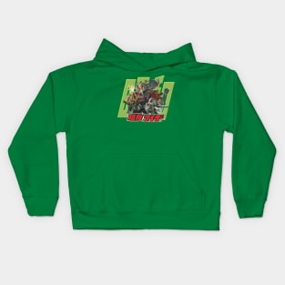 Shōwa Riders (Green) Kids Hoodie